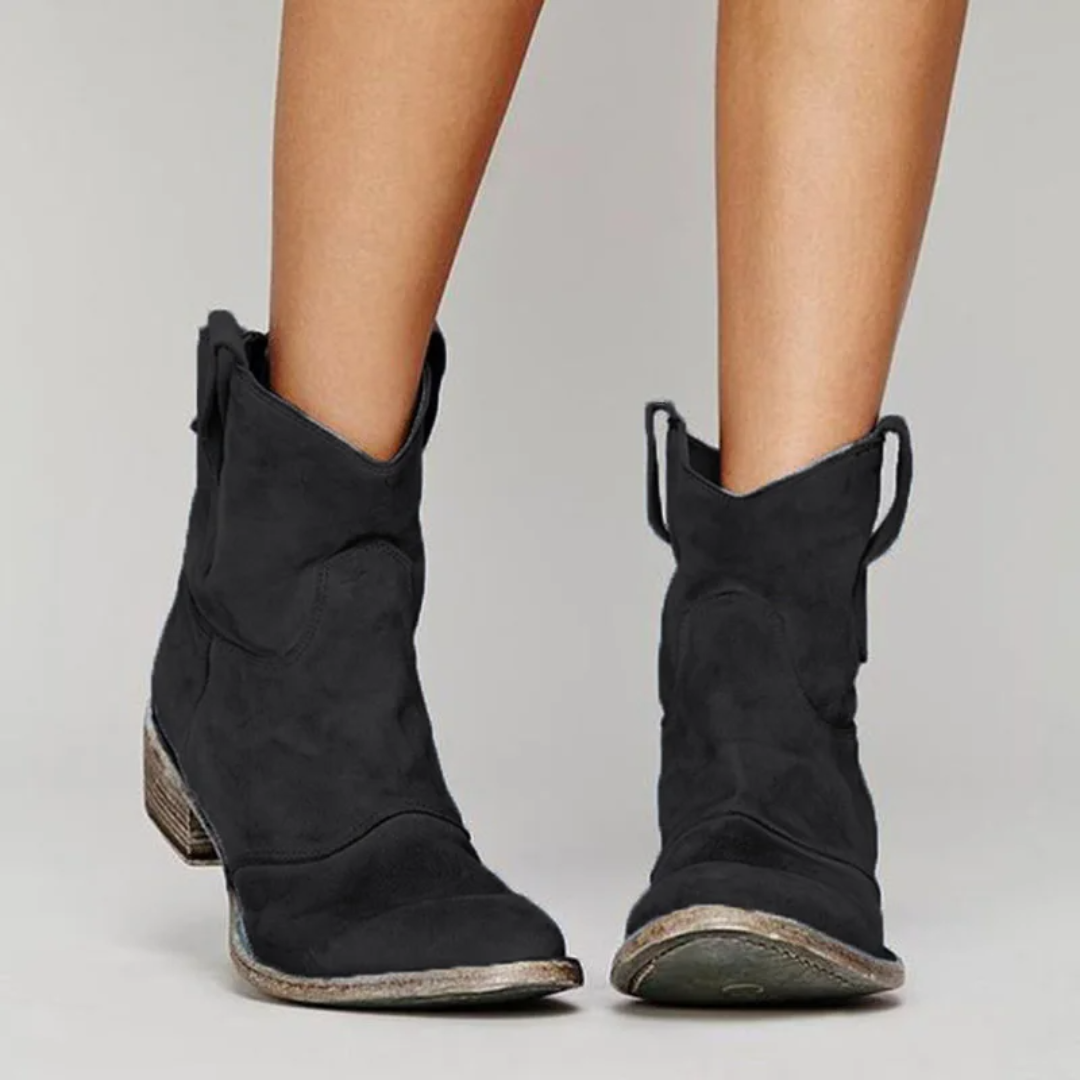 Mari | Chic Suede Ankle Boots