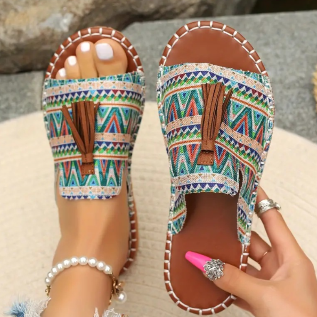 Robin | Comfortable Flat Sandals