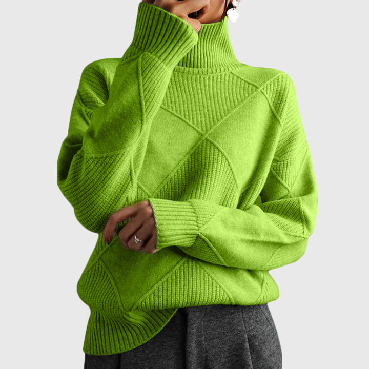 Avery | Turtleneck Sweater