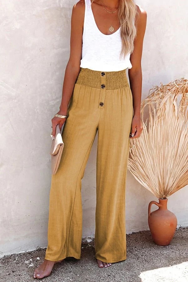 Sharon | Comfortable High-Waisted Pants