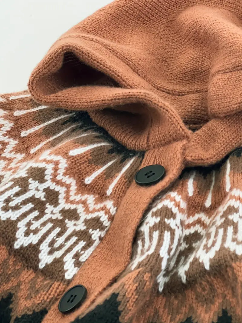 Adeline | Casual Hooded Cardigan