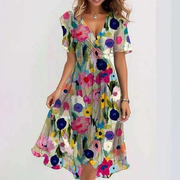 Connie | Elegant Summer Dress
