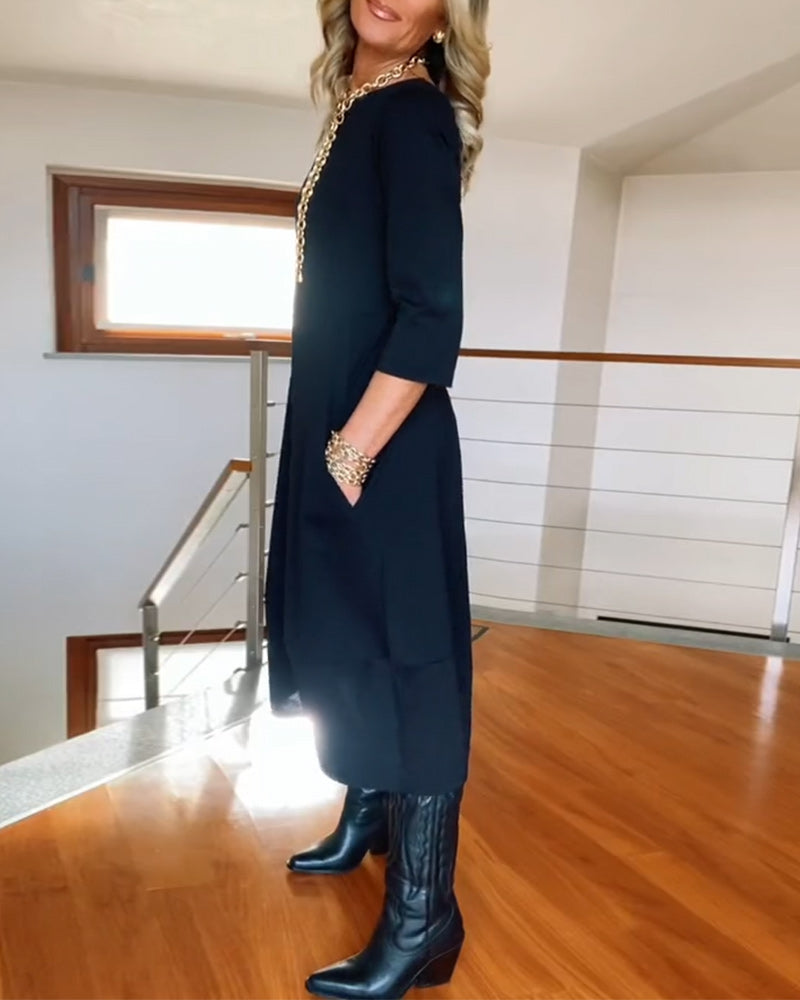 Seraphina | Elegant and Flattering Dress
