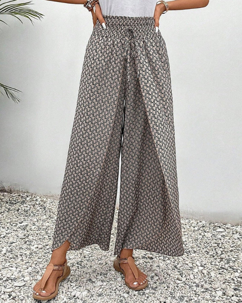 Vera | Relaxed Wide Leg Pants