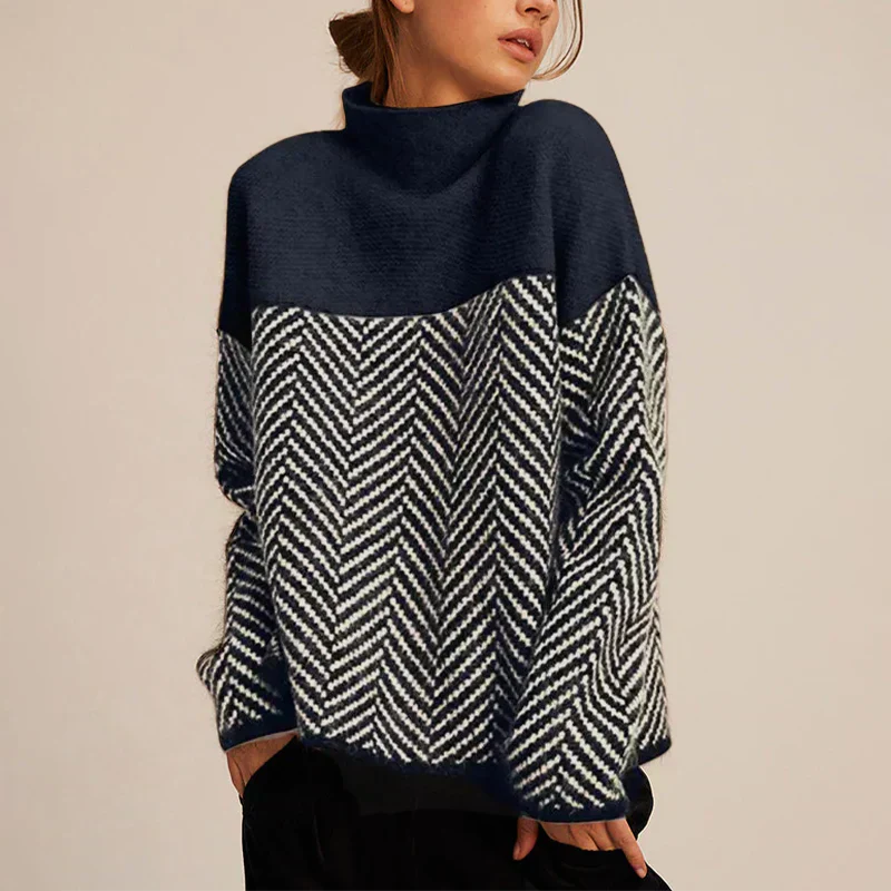 Vienna | Luxurious Turtleneck Sweater