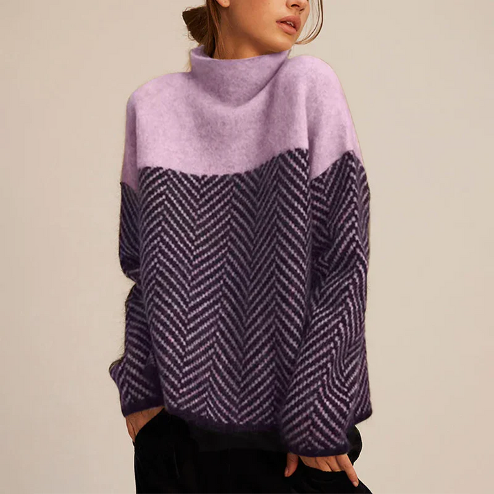Vienna | Luxurious Turtleneck Sweater