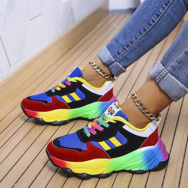 LumiSneak | Vibrant Orthopedic Sneakers