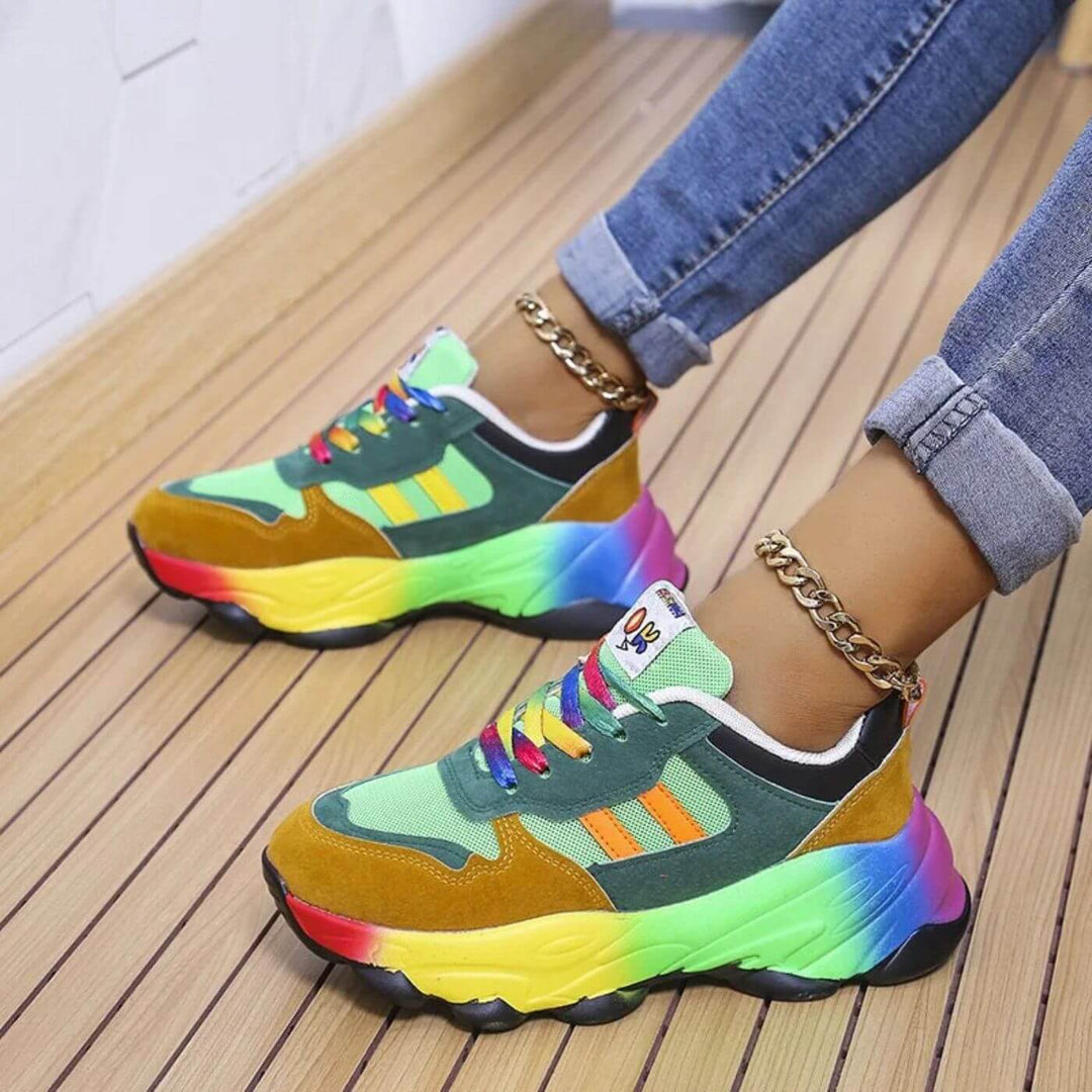 LumiSneak | Vibrant Orthopedic Sneakers