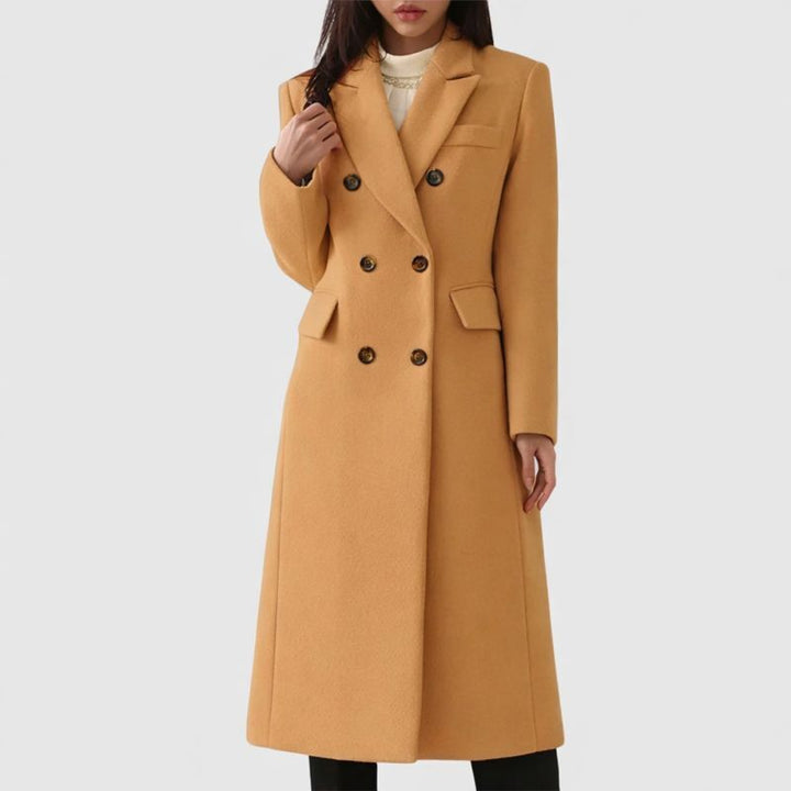 Ziva | Cozy Overcoat