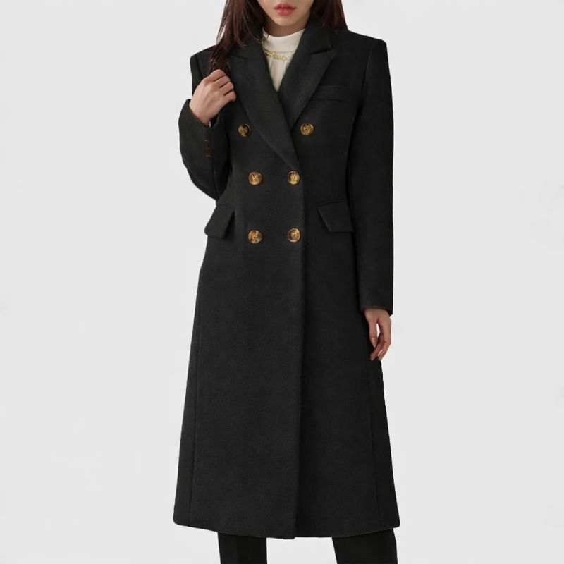 Ziva | Cozy Overcoat