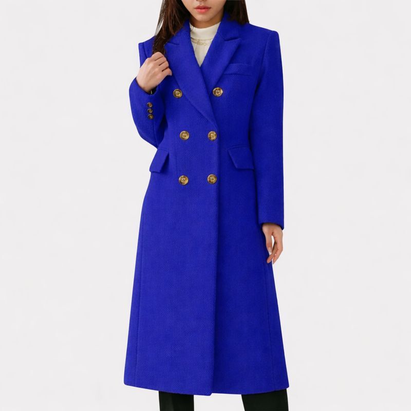 Ziva | Cozy Overcoat