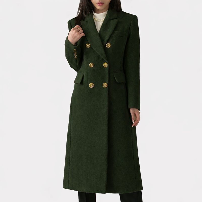 Ziva | Cozy Overcoat