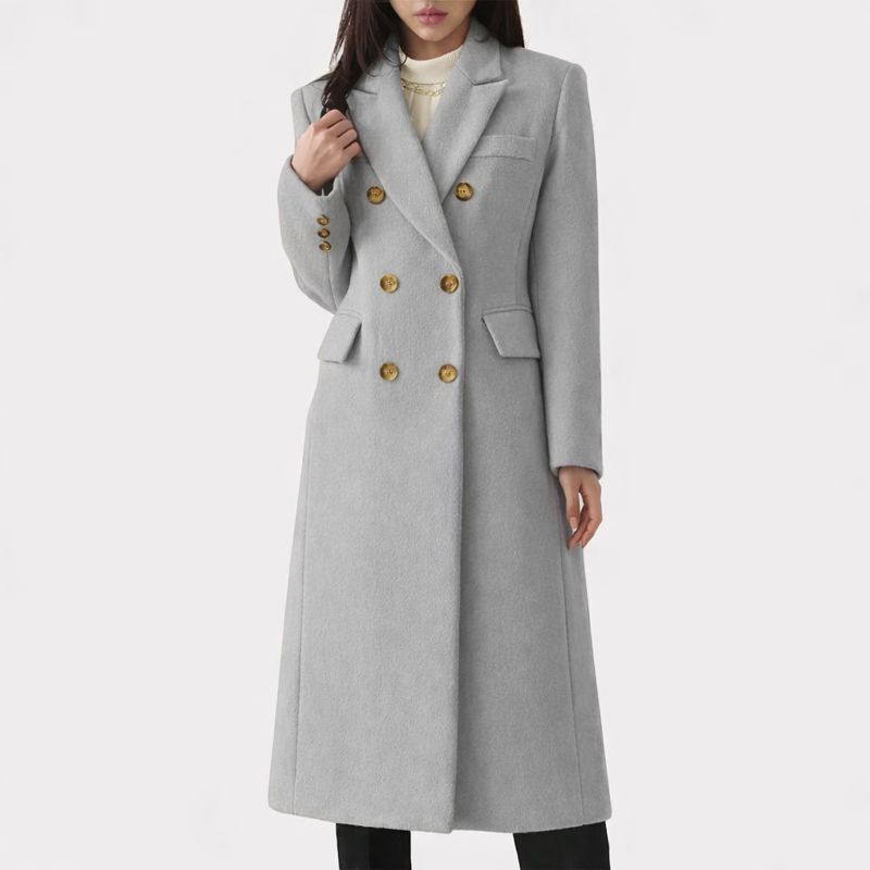 Ziva | Cozy Overcoat