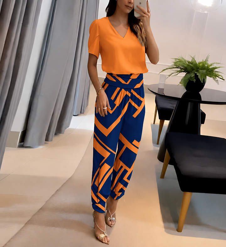 Alexandra | Trendy Two-Piece Set