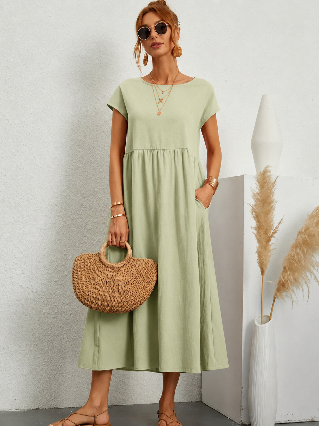 Florence | Elegant Lightweight Dress
