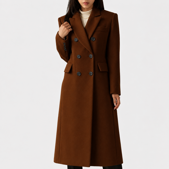 Ziva | Cozy Overcoat