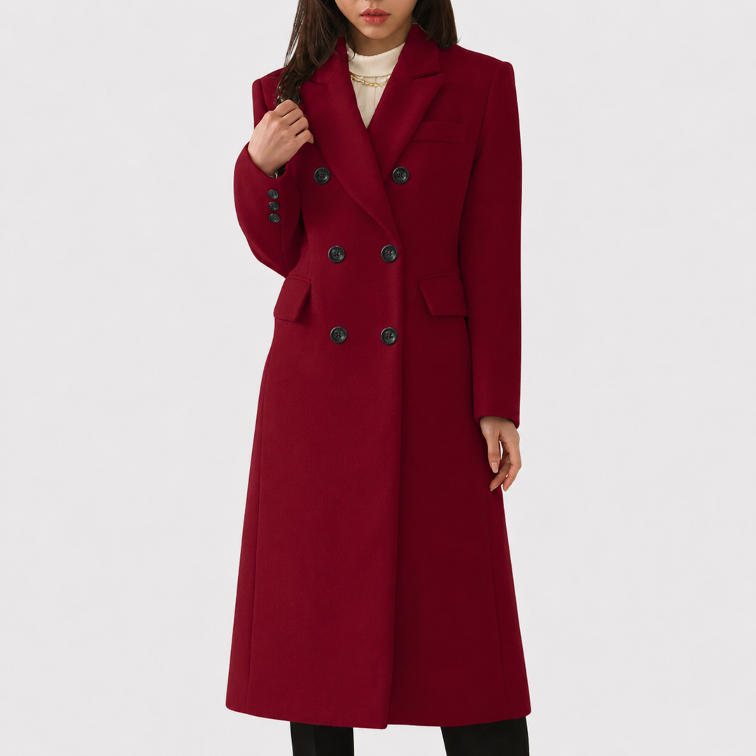 Ziva | Cozy Overcoat