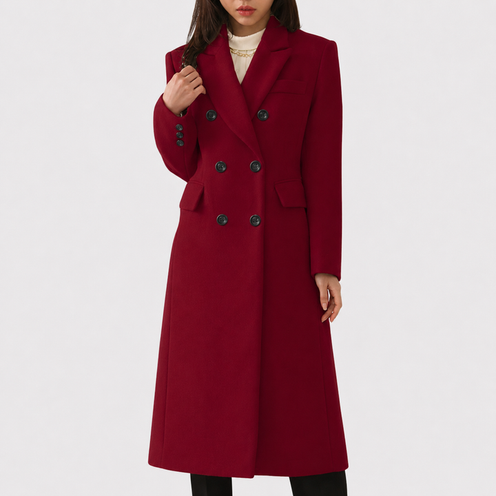 Ziva | Cozy Overcoat