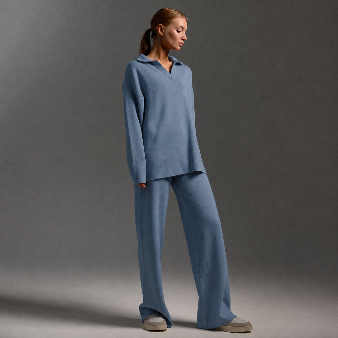 Xyla | Knitted Tracksuit for Women