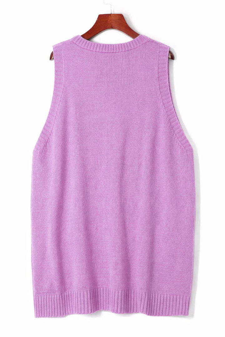 Aria | Casual V-Neck Vest
