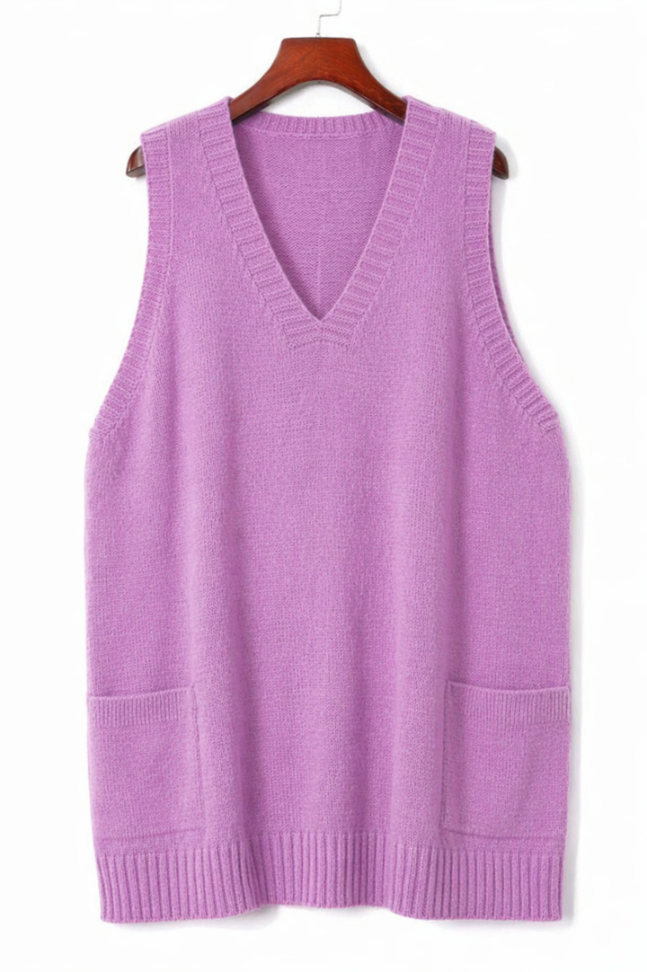 Aria | Casual V-Neck Vest