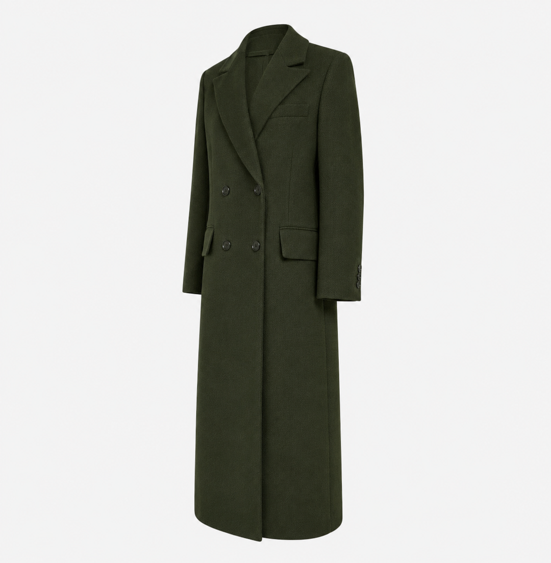 Sally | Longline Winter Trench Coat
