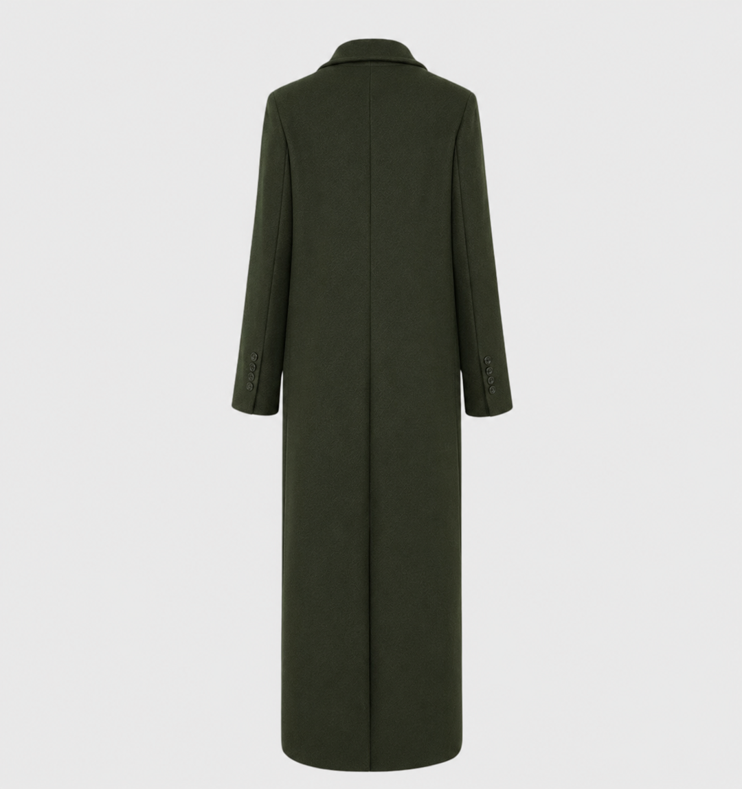 Sally | Longline Winter Trench Coat