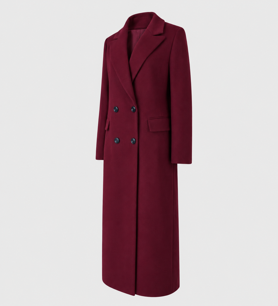 Sally | Longline Winter Trench Coat