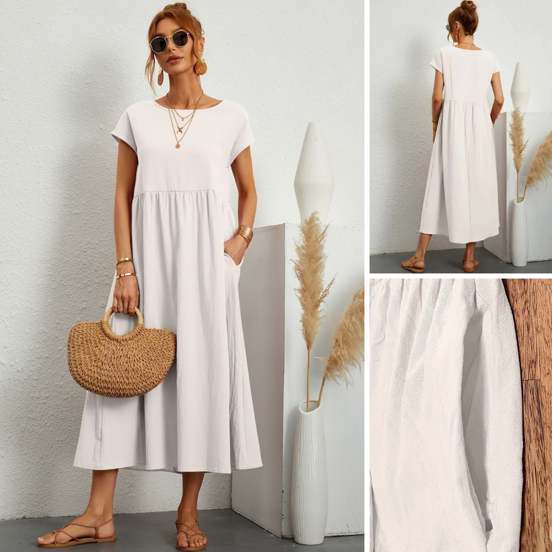 Florence | Elegant Lightweight Dress