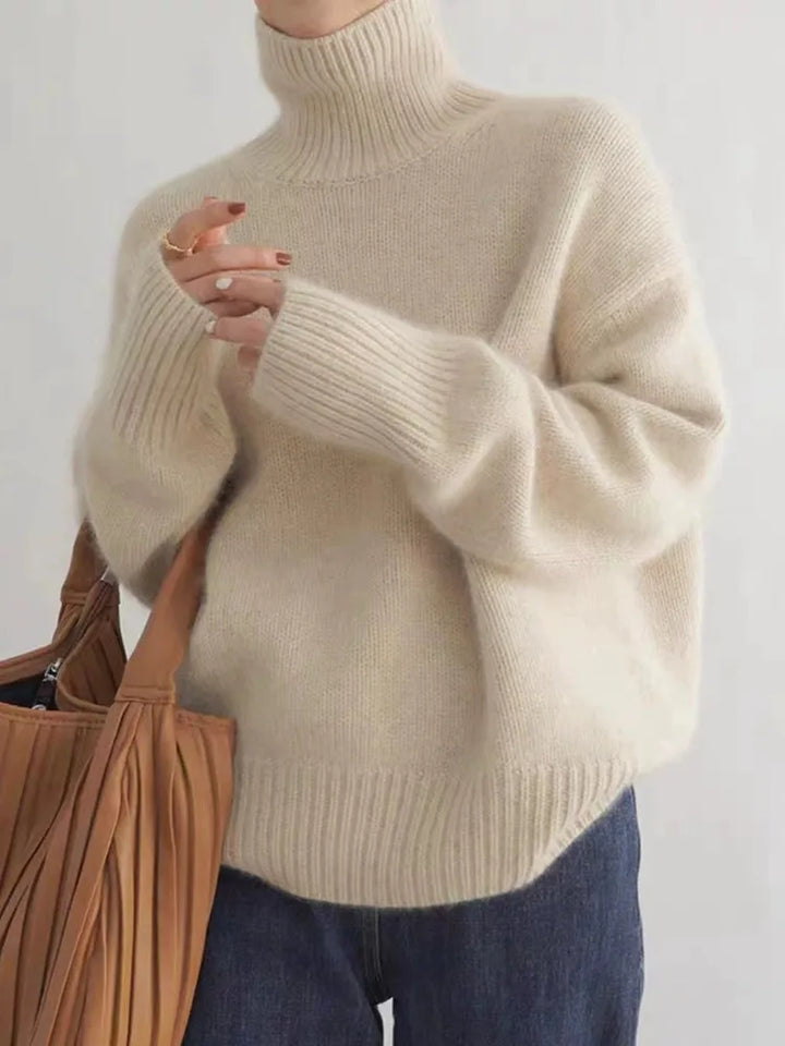 Chloe | Sweater With High Collar