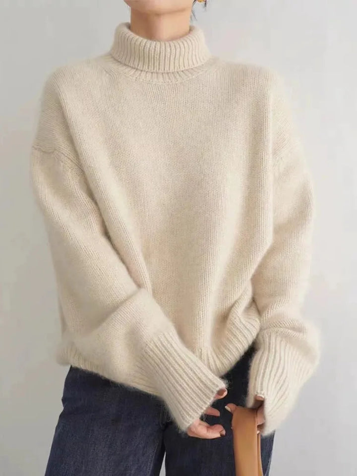 Chloe | Sweater With High Collar