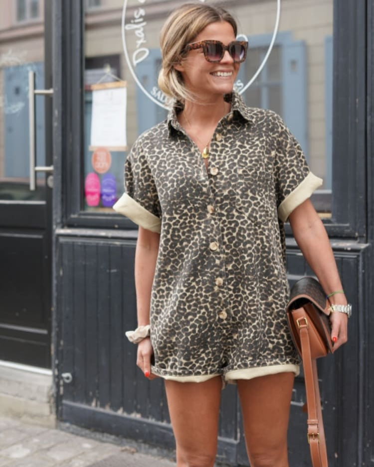Reeve | Safari Playsuits