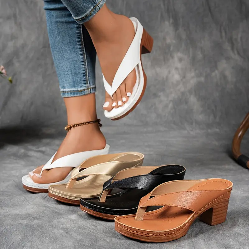 Marilyn | Orthopedic Slippers with Heel