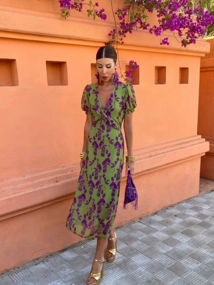 Kiera | Sophisticated Summer Dress