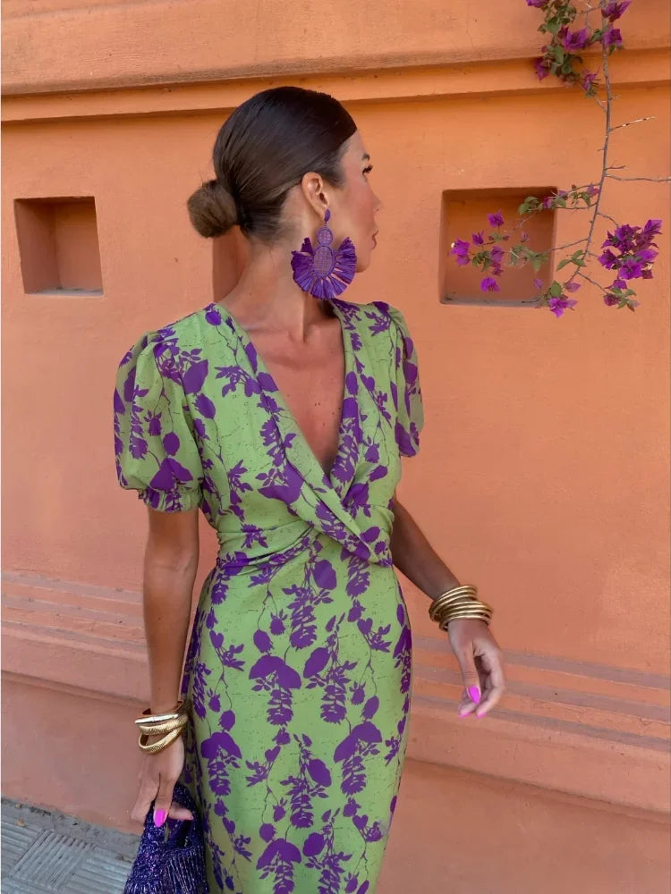 Kiera | Sophisticated Summer Dress