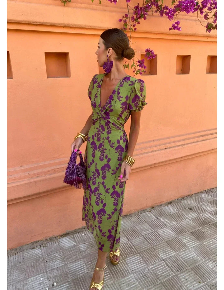 Kiera | Sophisticated Summer Dress