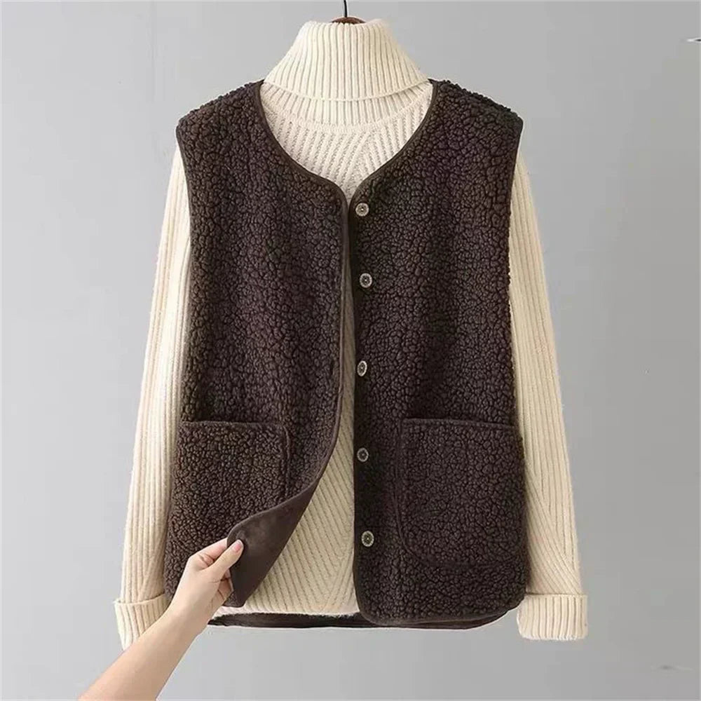 Celeste | Soft comfort vest