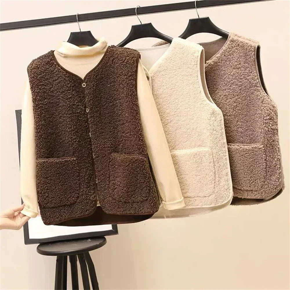Celeste | Soft comfort vest