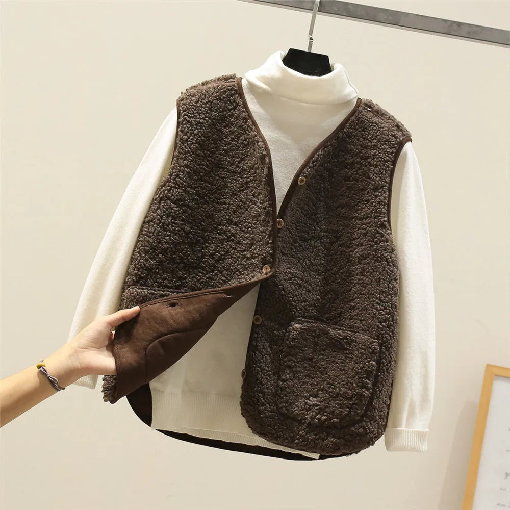 Celeste | Soft comfort vest