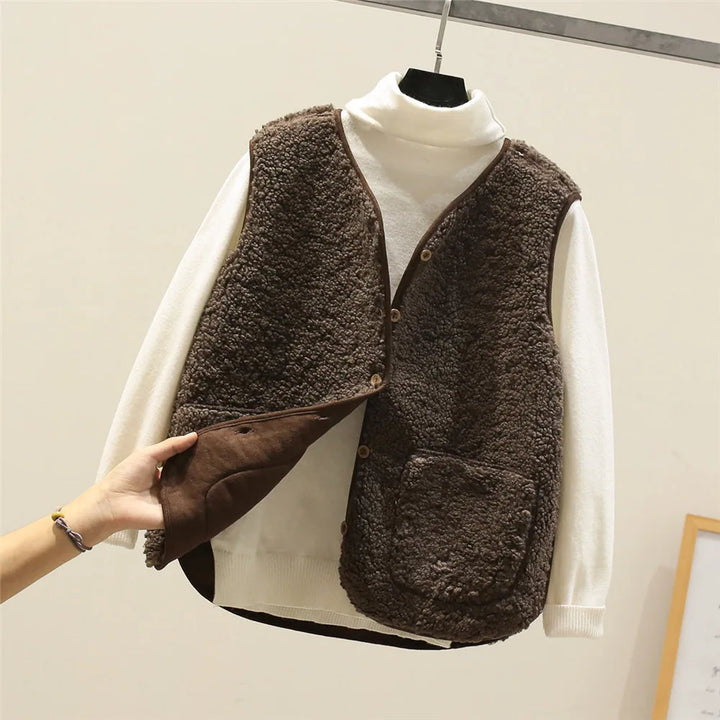 Celeste | Soft comfort vest