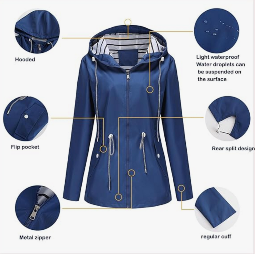 Noa | Sleek Waterproof Jacket