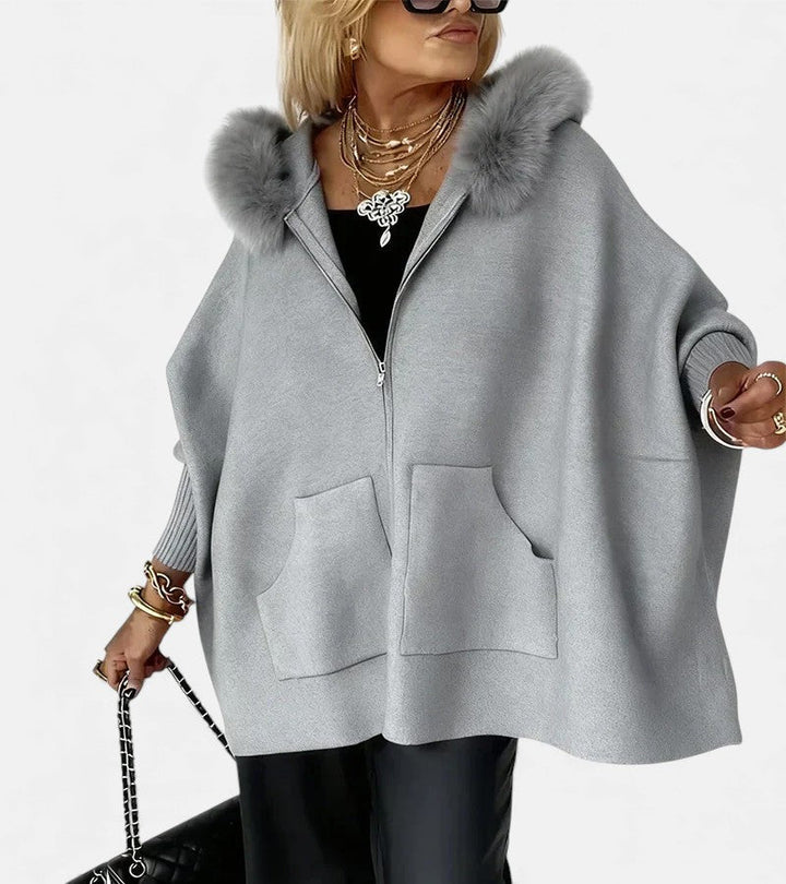 Irene | Casual Hooded Coat