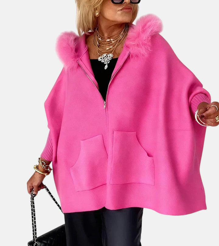 Irene | Casual Hooded Coat