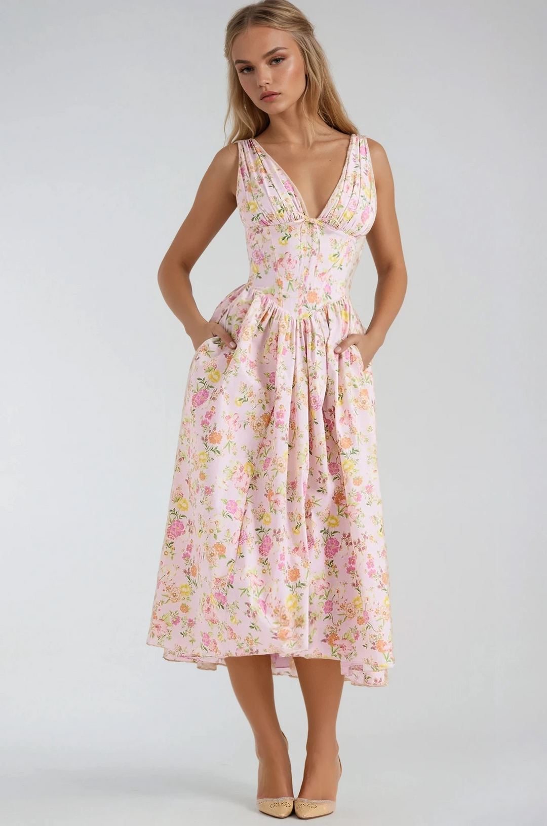 Edith | Elegant Summer Dress