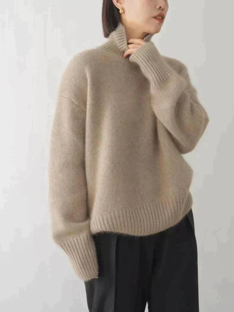 Chloe | Sweater With High Collar