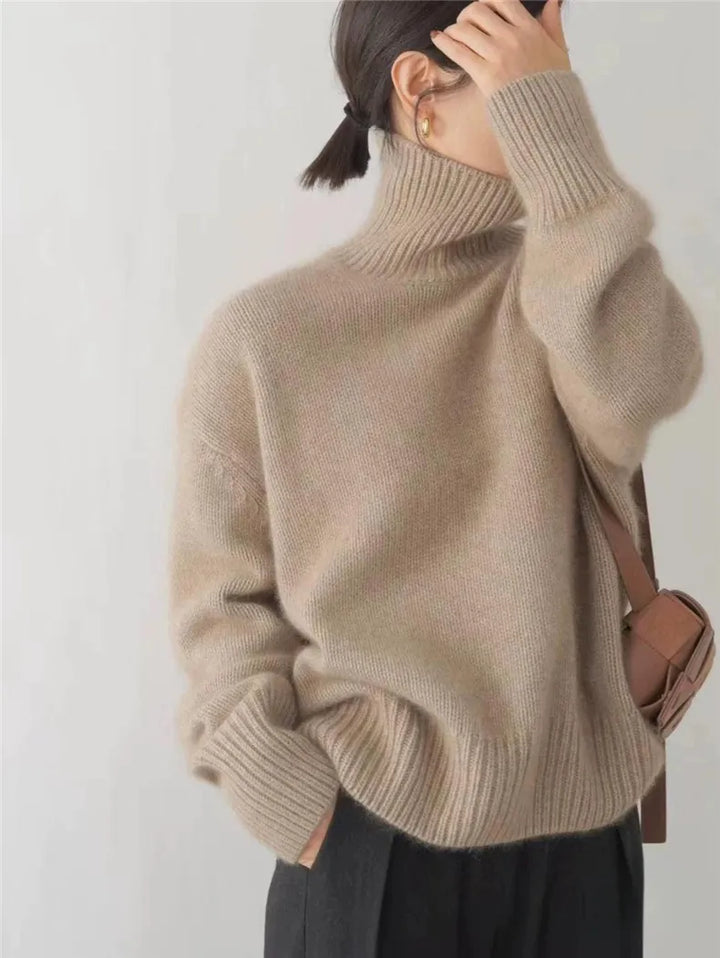 Chloe | Sweater With High Collar