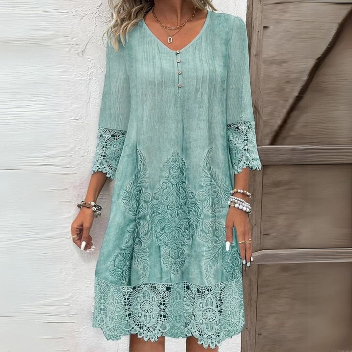 Jenna | Floral Midi Dress