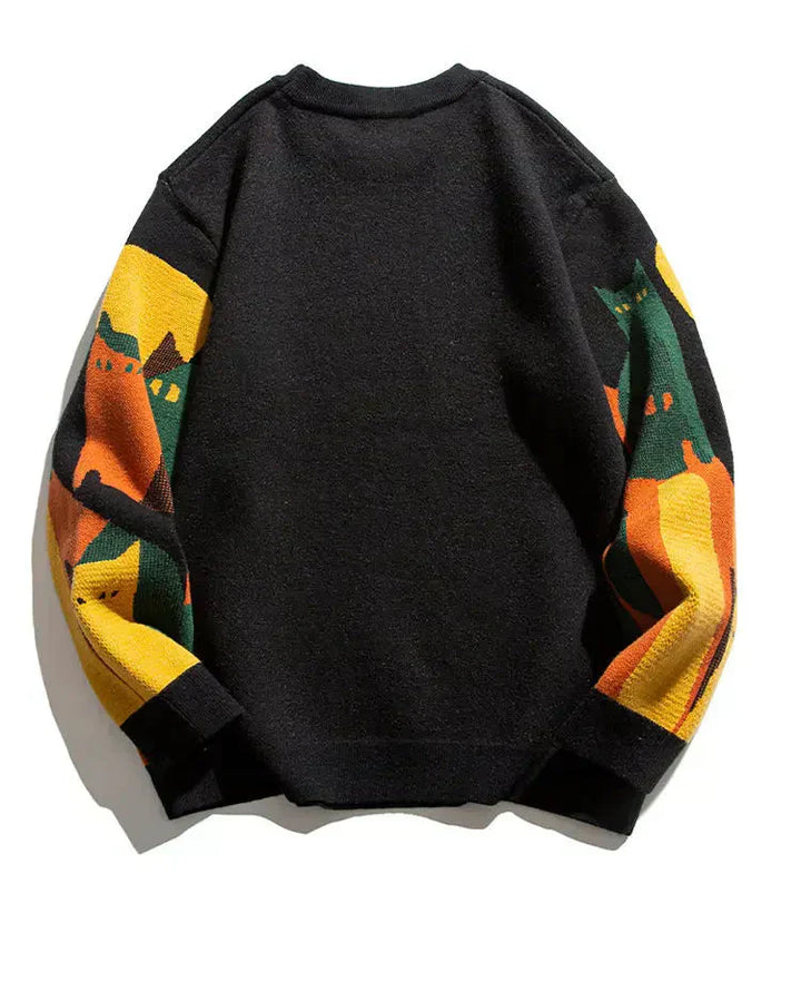 Felix | Moonlit Cat Sweater