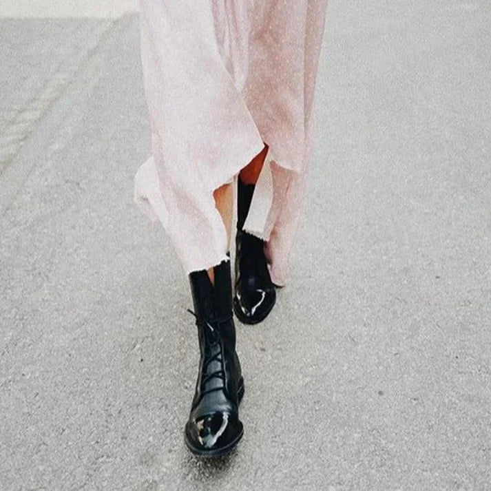 Velka | Vintage-Inspired Boots
