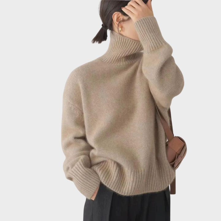 Chloe | Sweater With High Collar
